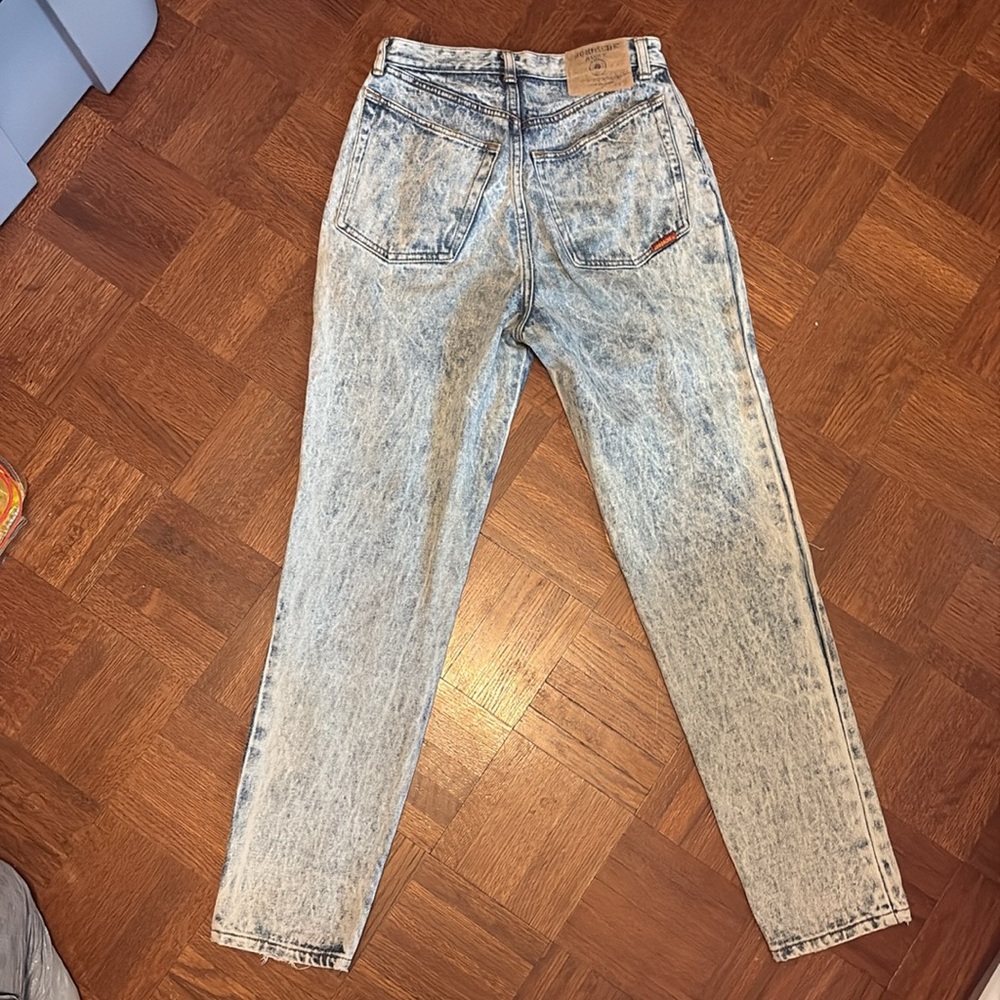 Vintage Jordache Acid Wash Jeans - Picture 7 of 8